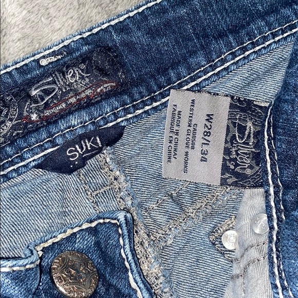 Silver “Suki” Jeans - Picture 3 of 3
